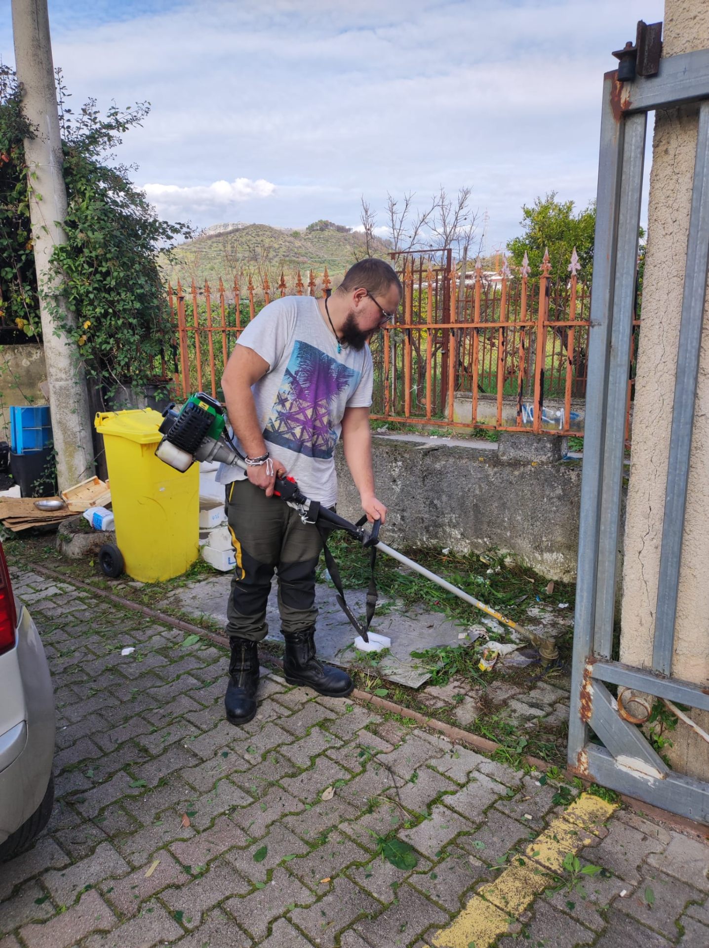 Servizio di giardinaggio