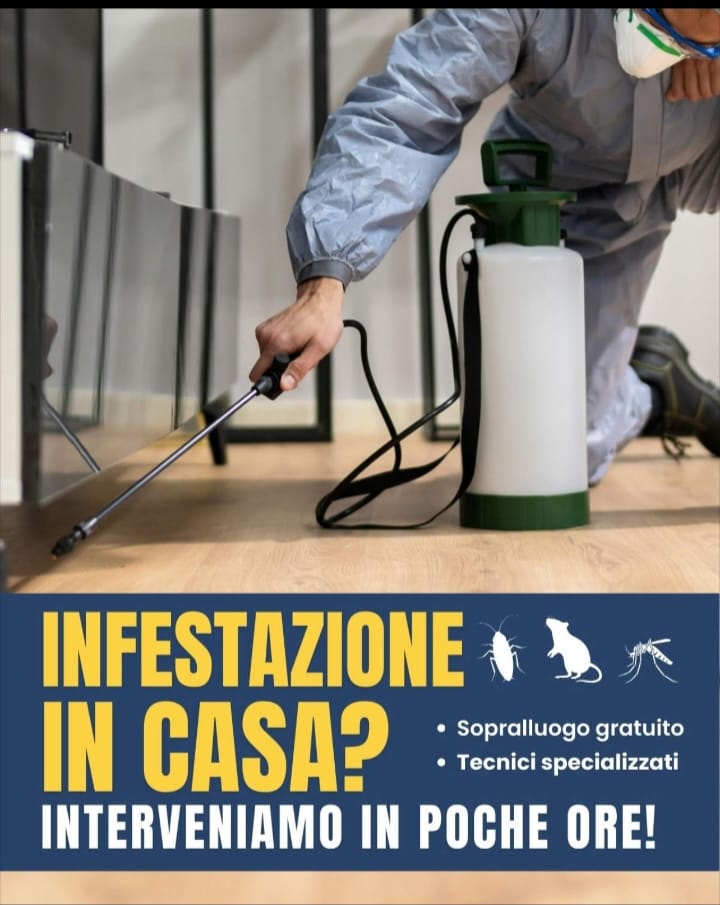 Promo disinfestazione CR Multiservice